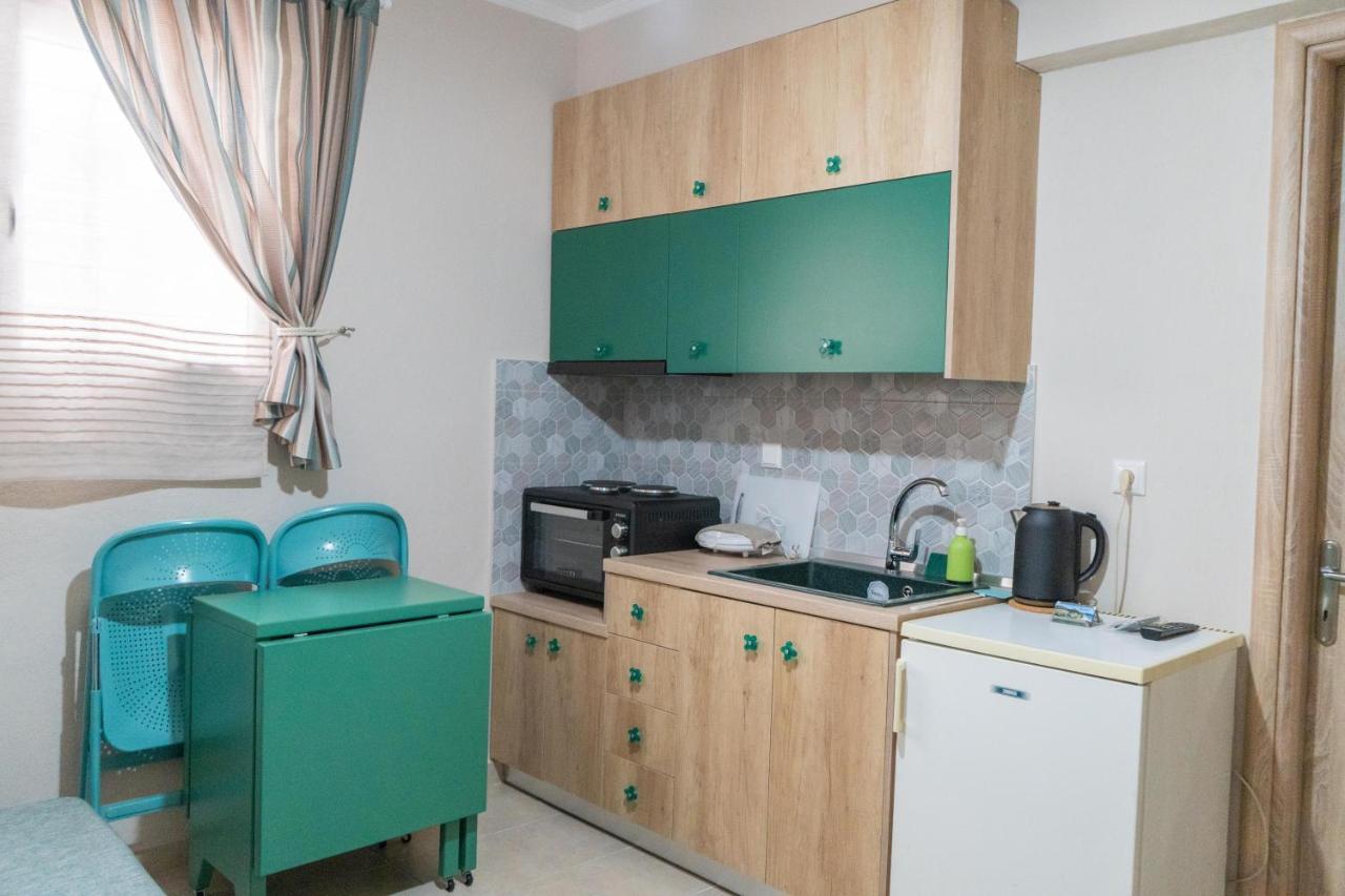 Apartment In Asproválta Luaran gambar