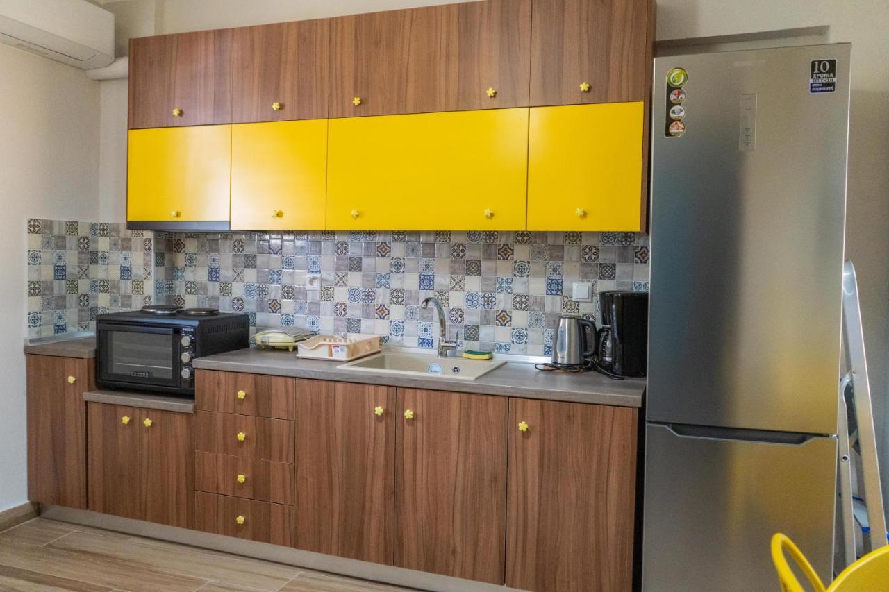 Apartment In Asproválta Luaran gambar