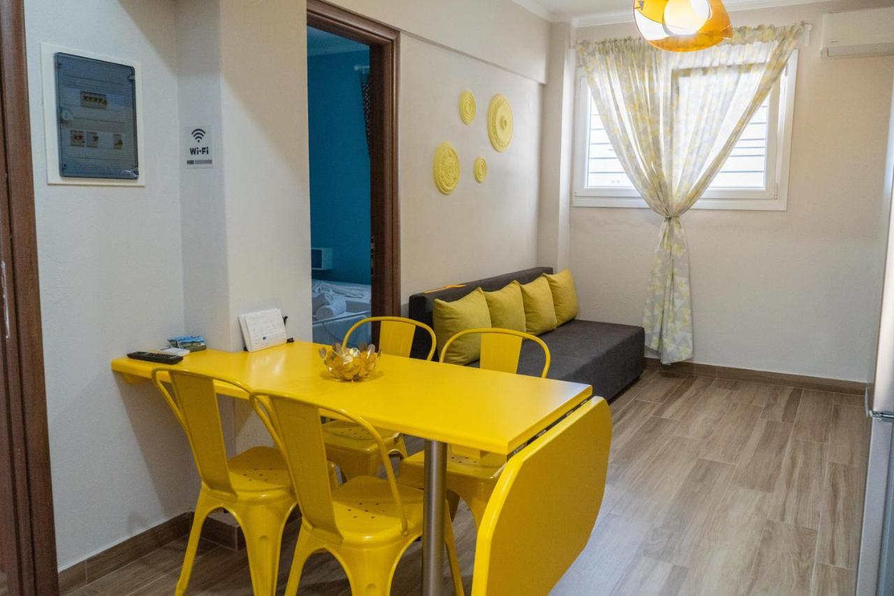 Apartment In Asproválta Luaran gambar